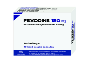 Fexodine 120 Ml 10 Capsul